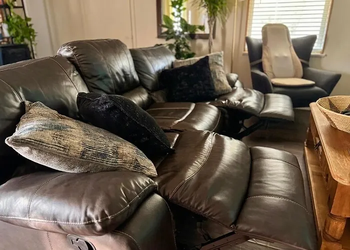 Lux Modern 3br King Bed Smart Tv Petfriendly Killeen